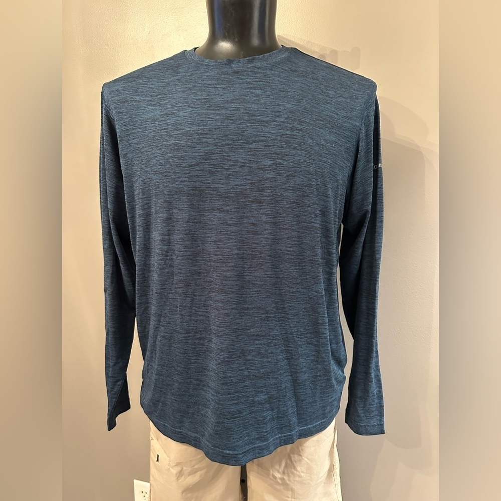 Men’s longsleeve Columbia shirt - Picture 1 of 3